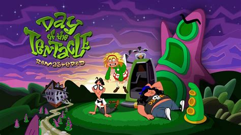 day of the tentacle remastered walkthrough